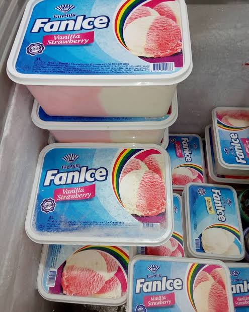 3L vanilla/Strawberry